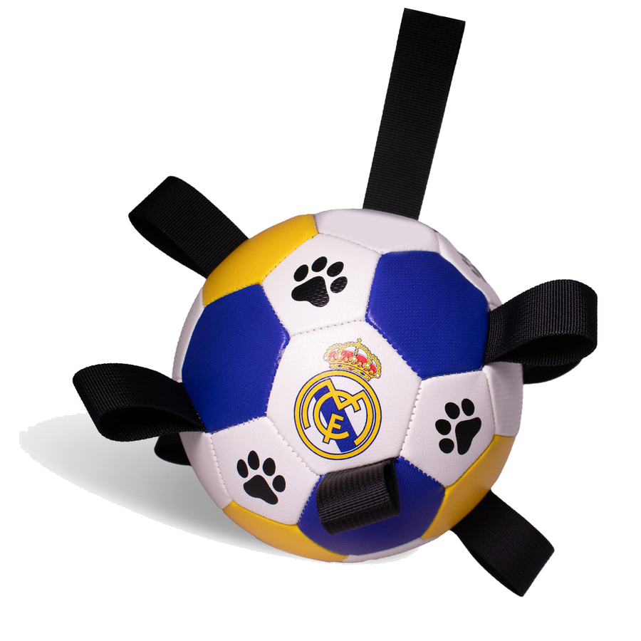 Pro Ball Pets dog soccer ball with grab tabs