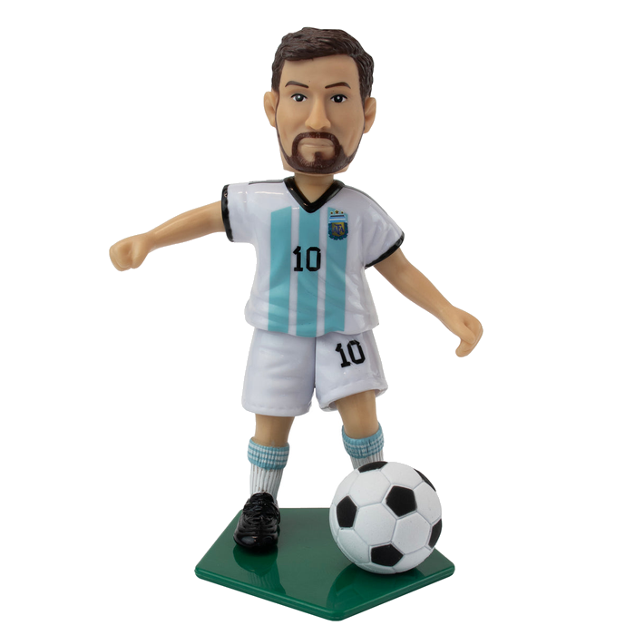 Collectible soccer figure, Argentina #10